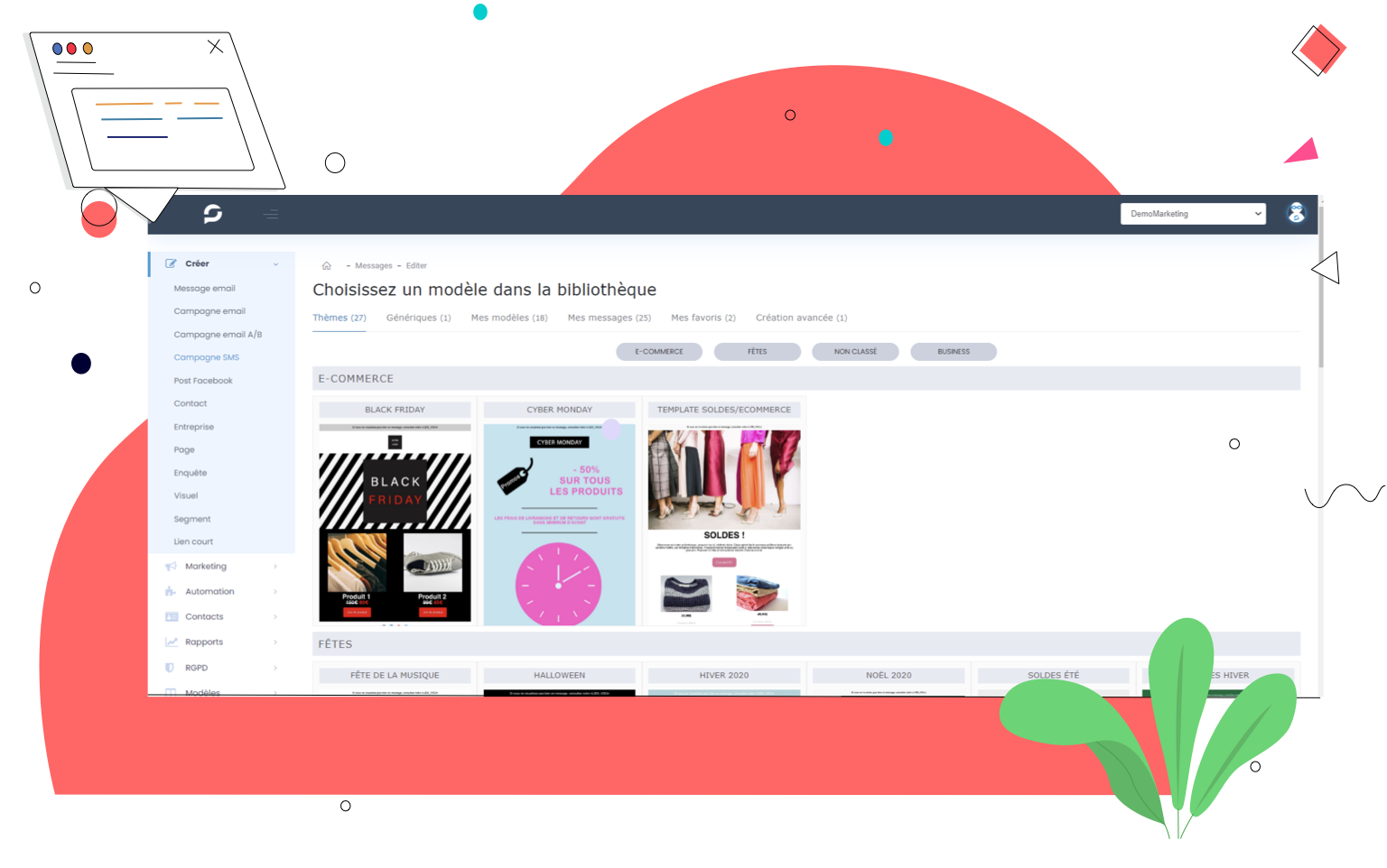 Email template Email template