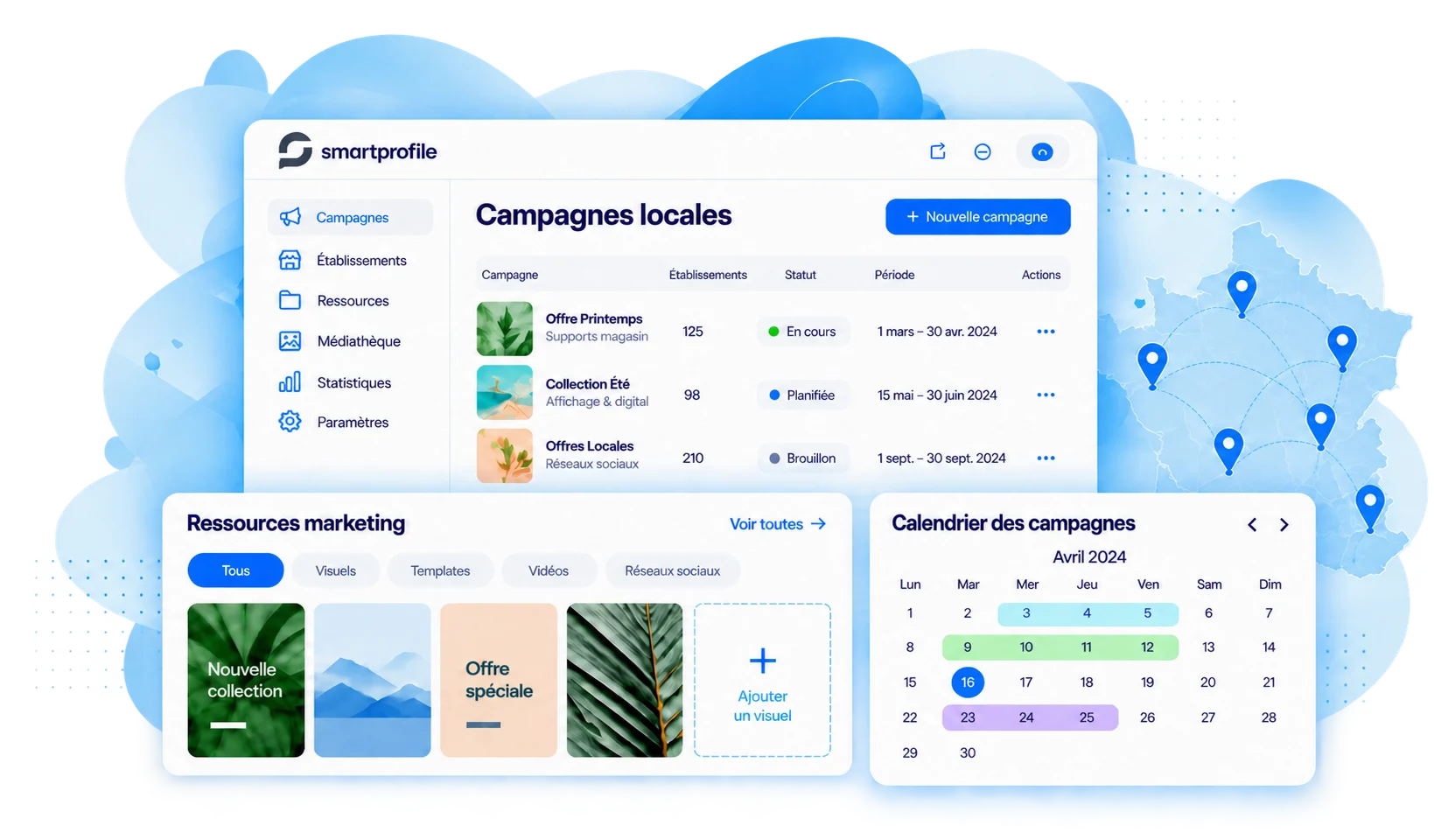 Header - MARKETING LOCAL - Smartprofile
