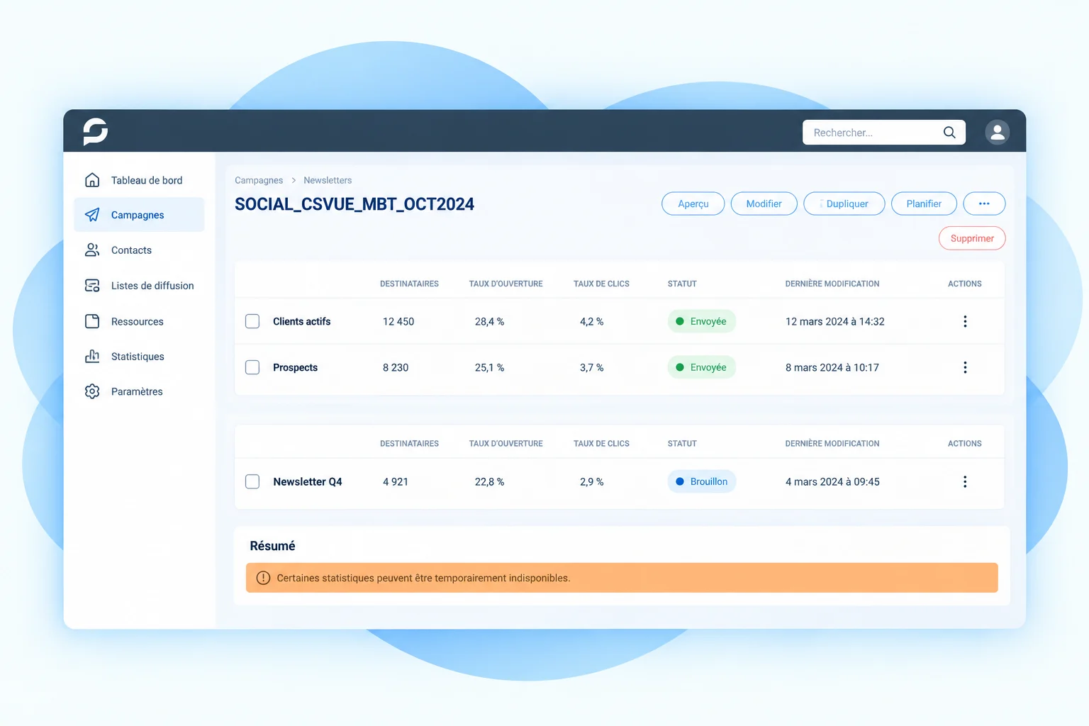 Segmentation avancée - Smartprofile